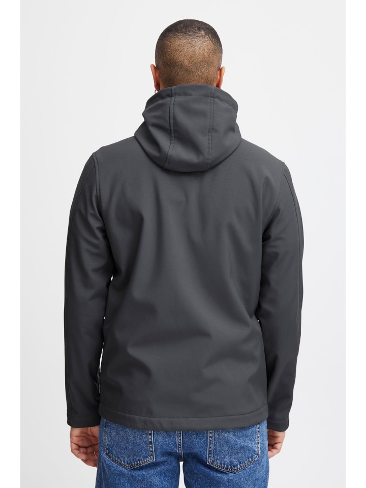 BLEND Softshelljacke BHSoren 20716815 ME in dunkelgrau günstig kaufen