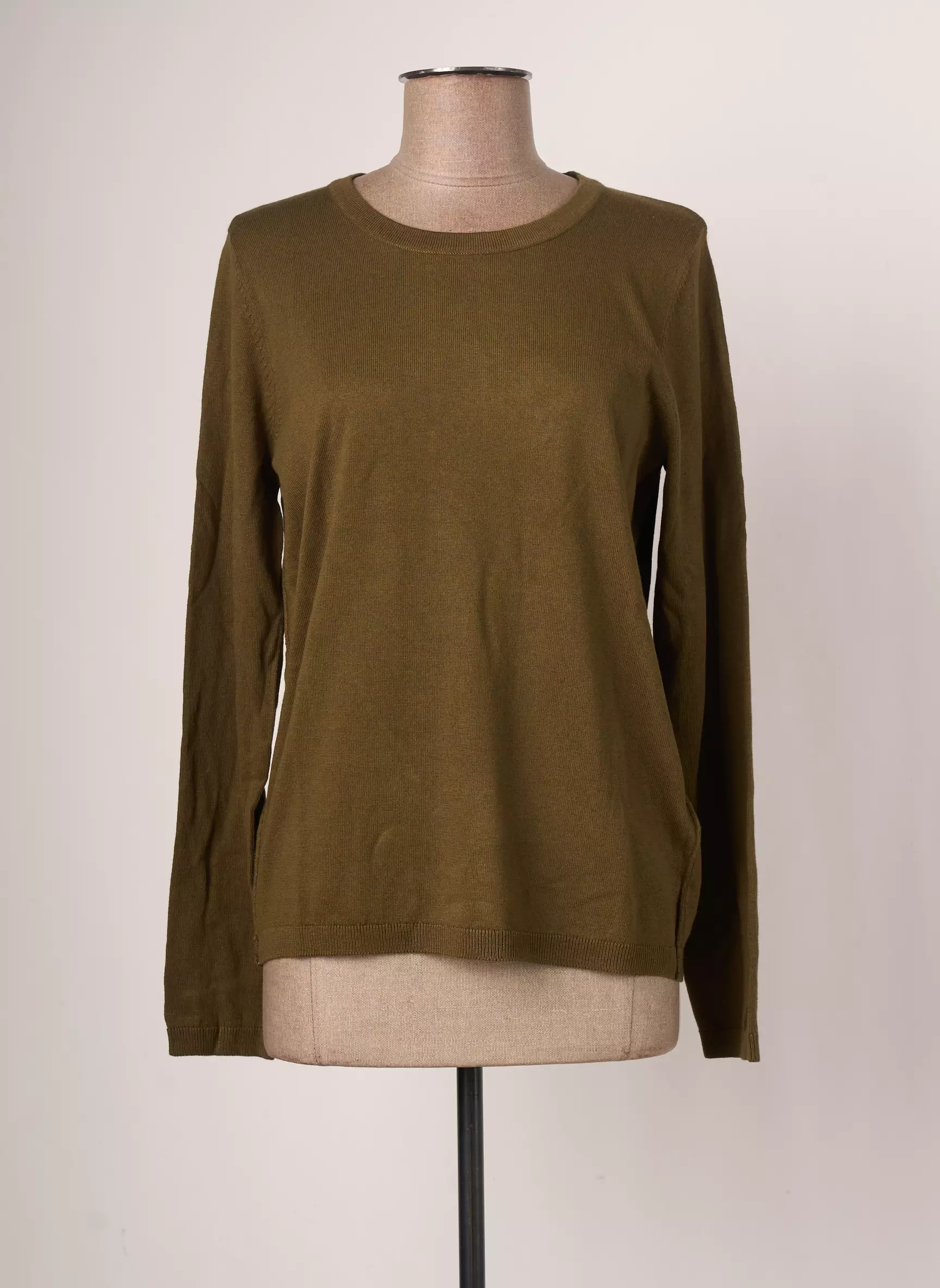 Esprit Pulls Femme couleur vert