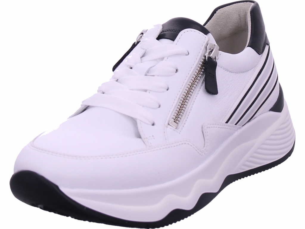 GABOR Sneaker weiss