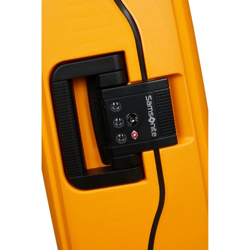 Samsonite S'CURE Spinner 55\/20 mit 4 Rollen XS - HONEY YELLOW