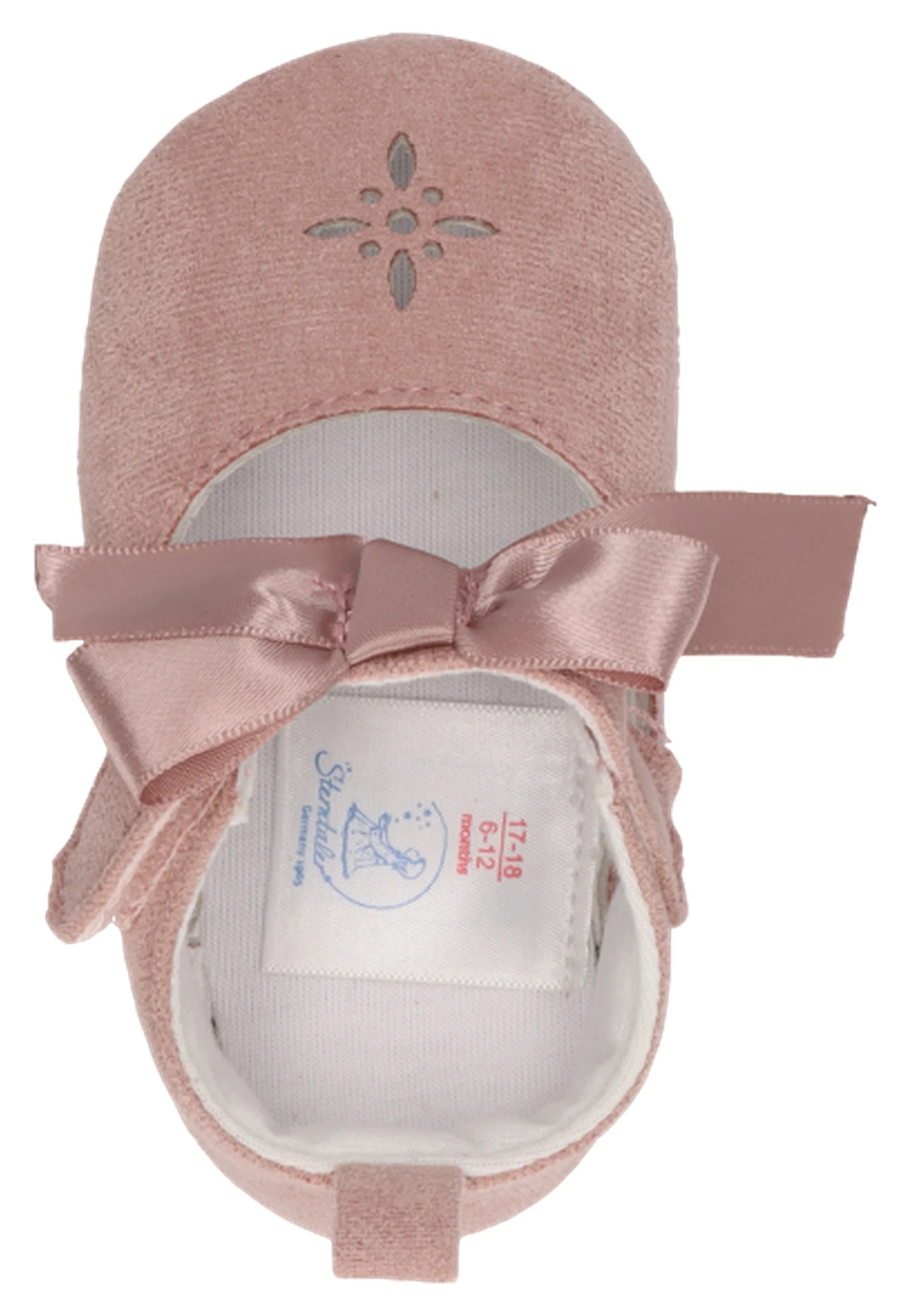 Ballerina Krabbelschuhe mit rutschfester Sohle