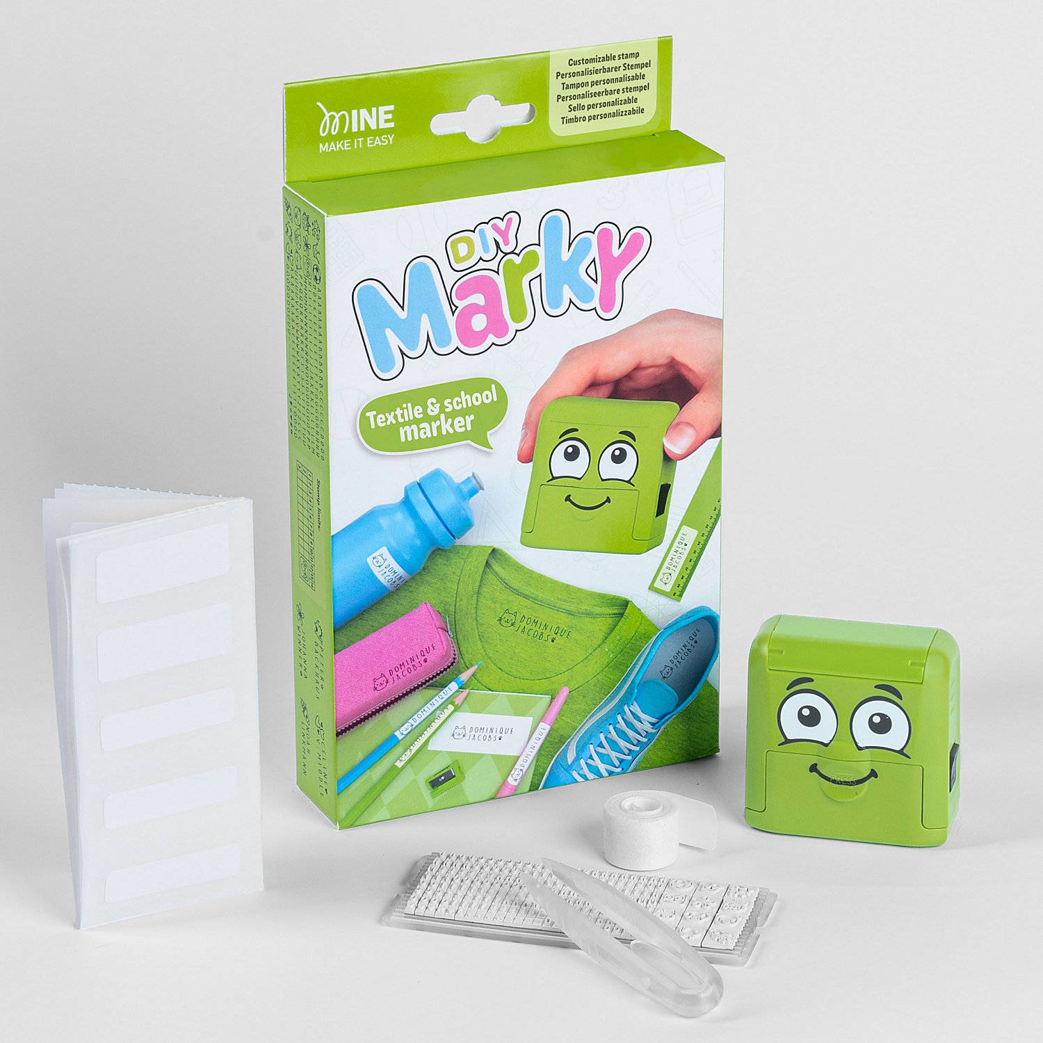 MARKY Green Stempel-Set