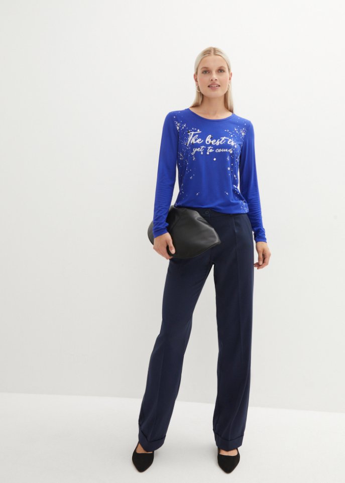 Langarmshirt