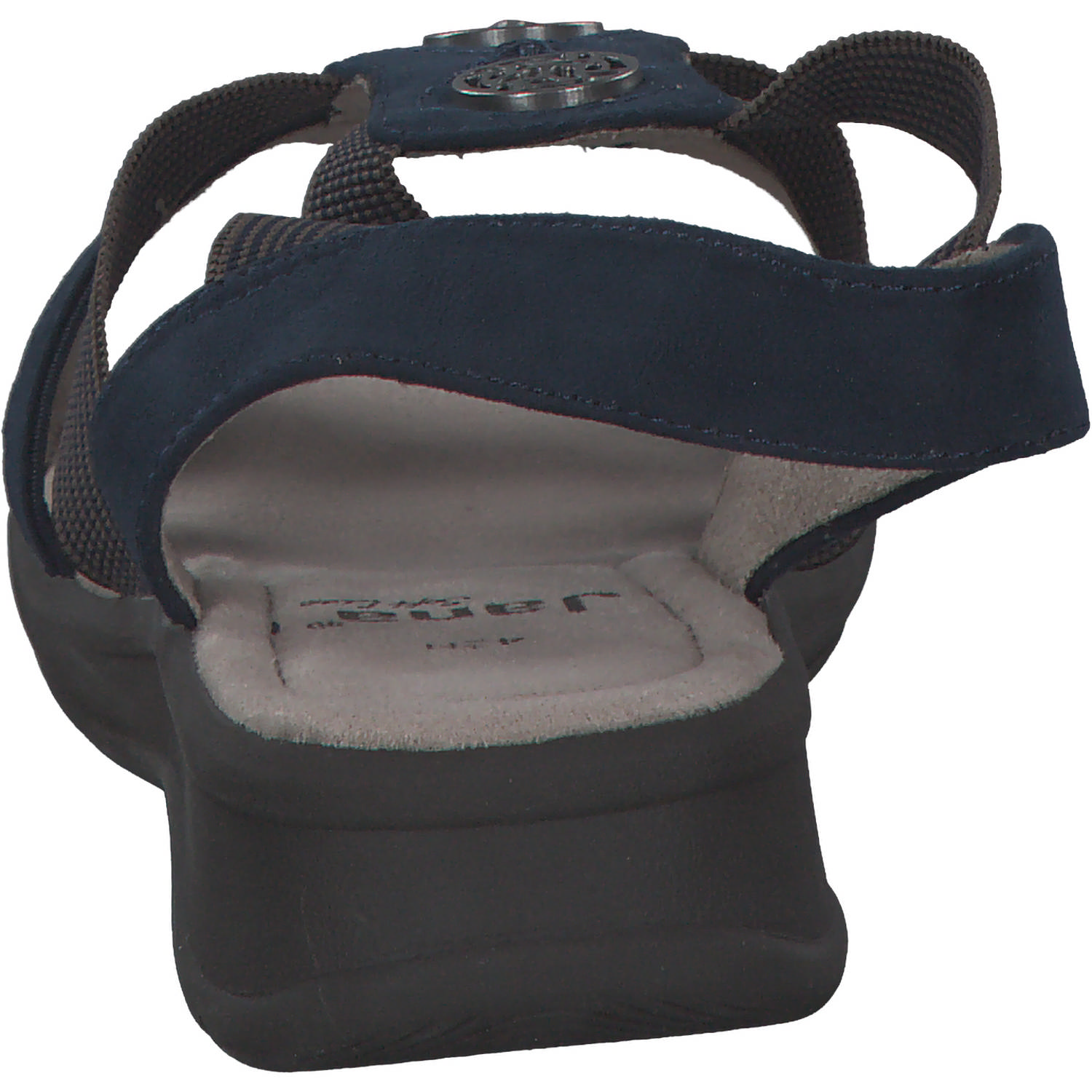 Jana Shoes 28165, Keilsandaletten, Damen, navy