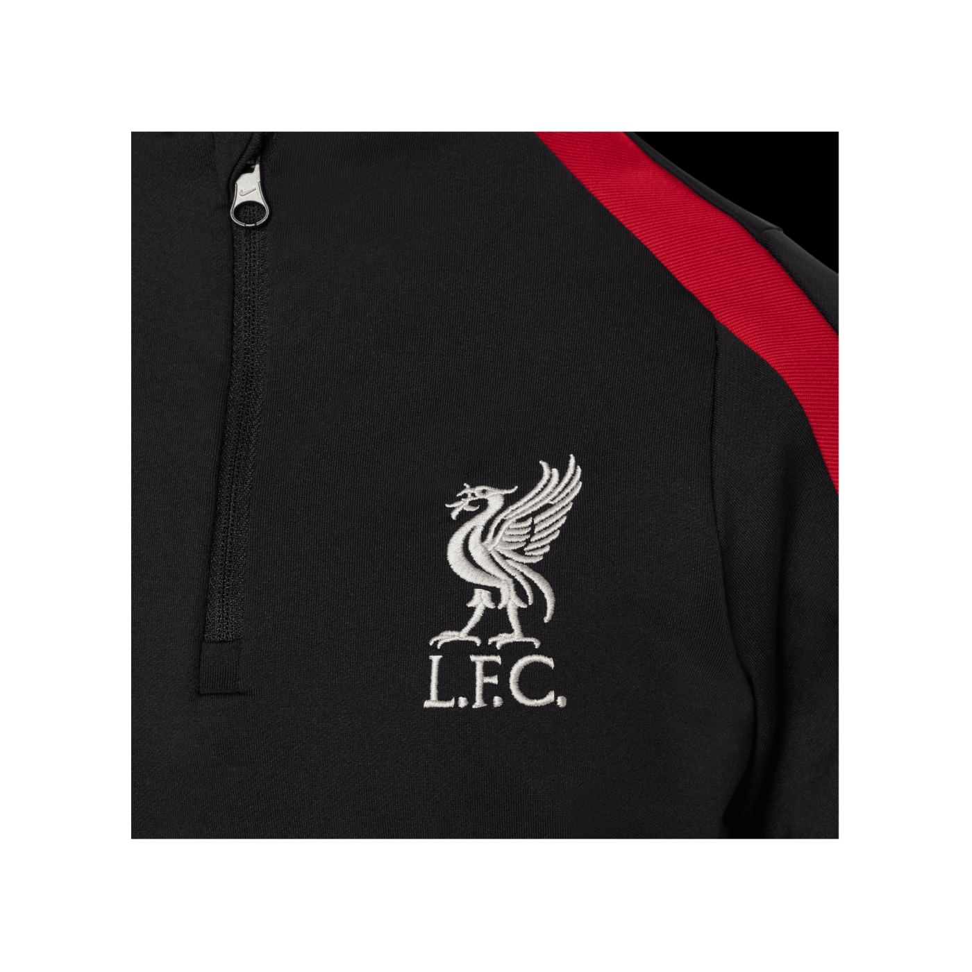 Nike FC Liverpool Drill Top Kids Schwarz F013