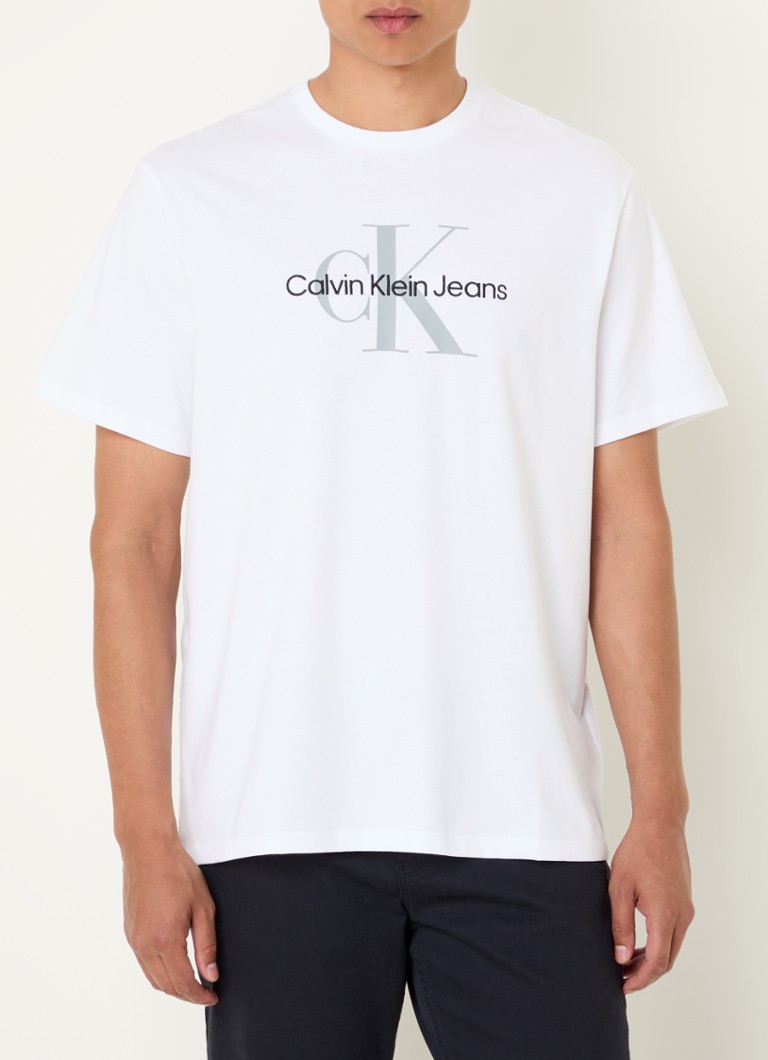 Tricou Calvin Klein Hero cu logo imprimat