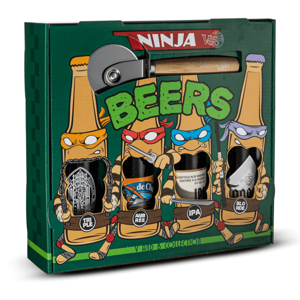 Coffret Ninja Beers