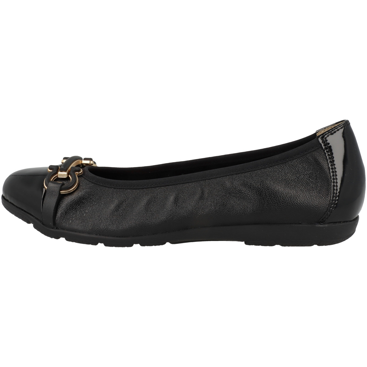 CAPRICE 9-22172-20 Ballerinas schwarz