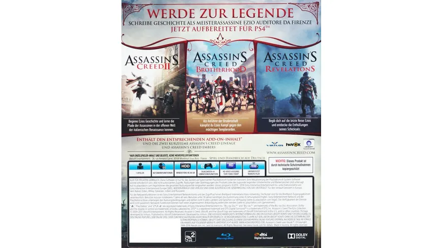 Assassin's Creed - The Ezio Collection