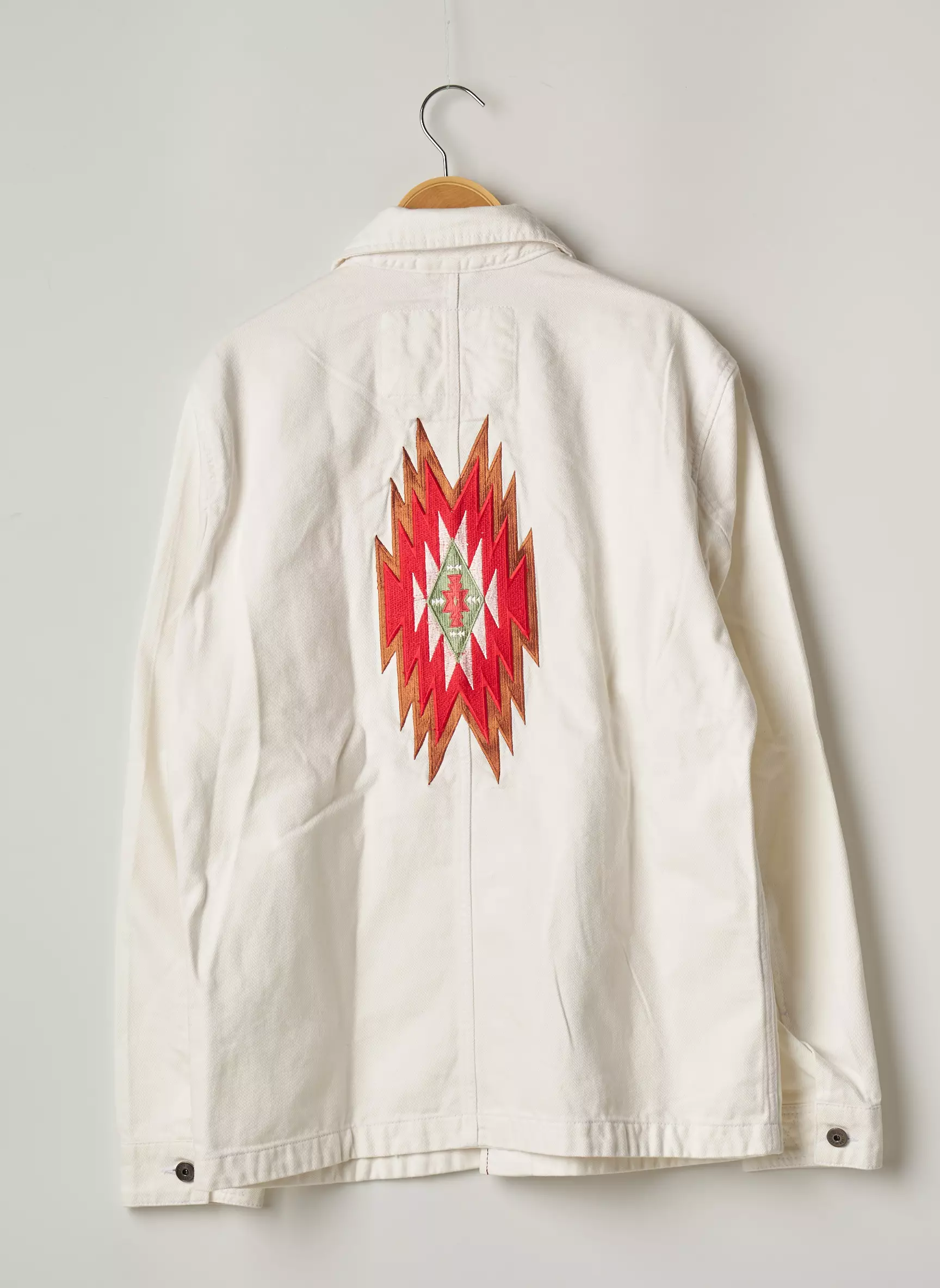 Iron And Resin Vestecasual Homme couleur blanc
