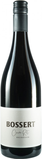 2020 Rotwein Cuvée trocken - Weingut Bossert