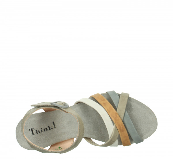 TRAUDI Sandalette - Sage/Kombi