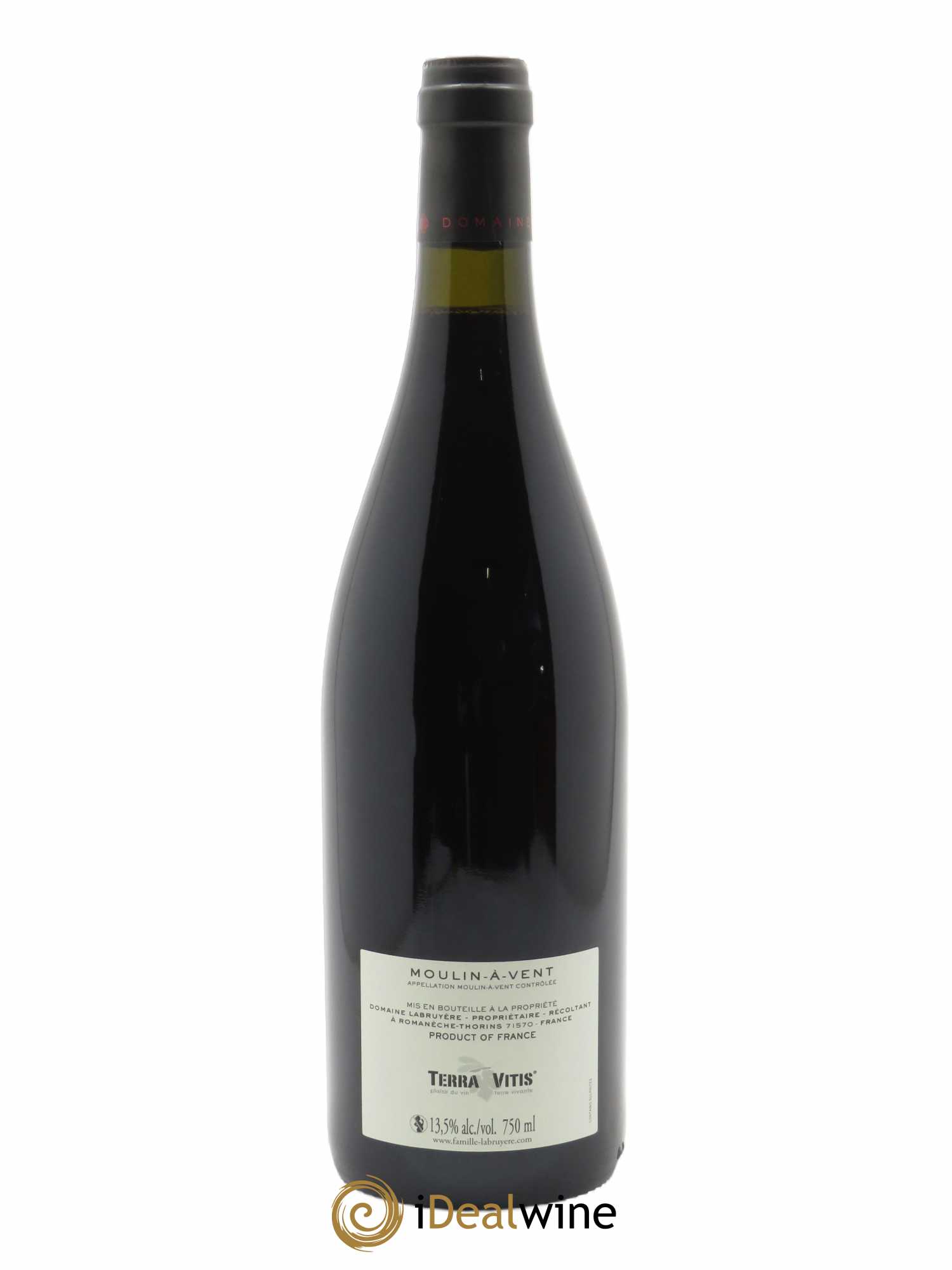 Moulin à vent Coeur de terroir Domaine Labruyère  2018 - Lot de 1 Bouteille
