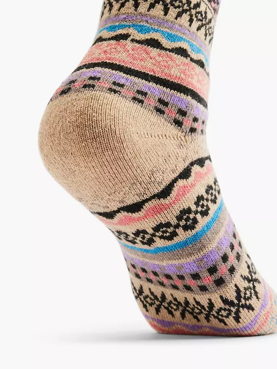 Cosy Nature 2er Pack Socken