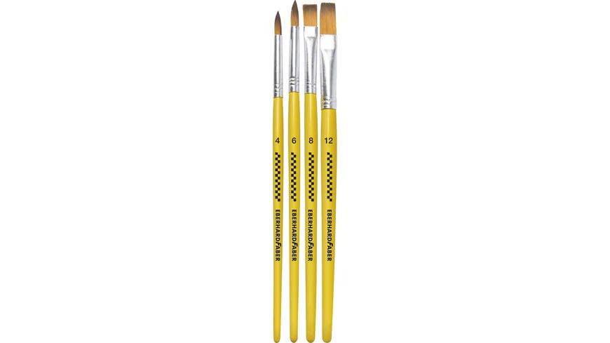 EBERHARD FABER Pinselset 4er-Set