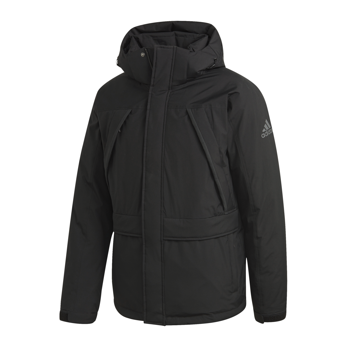 adidas 11/11 MTN Jacke Schwarz