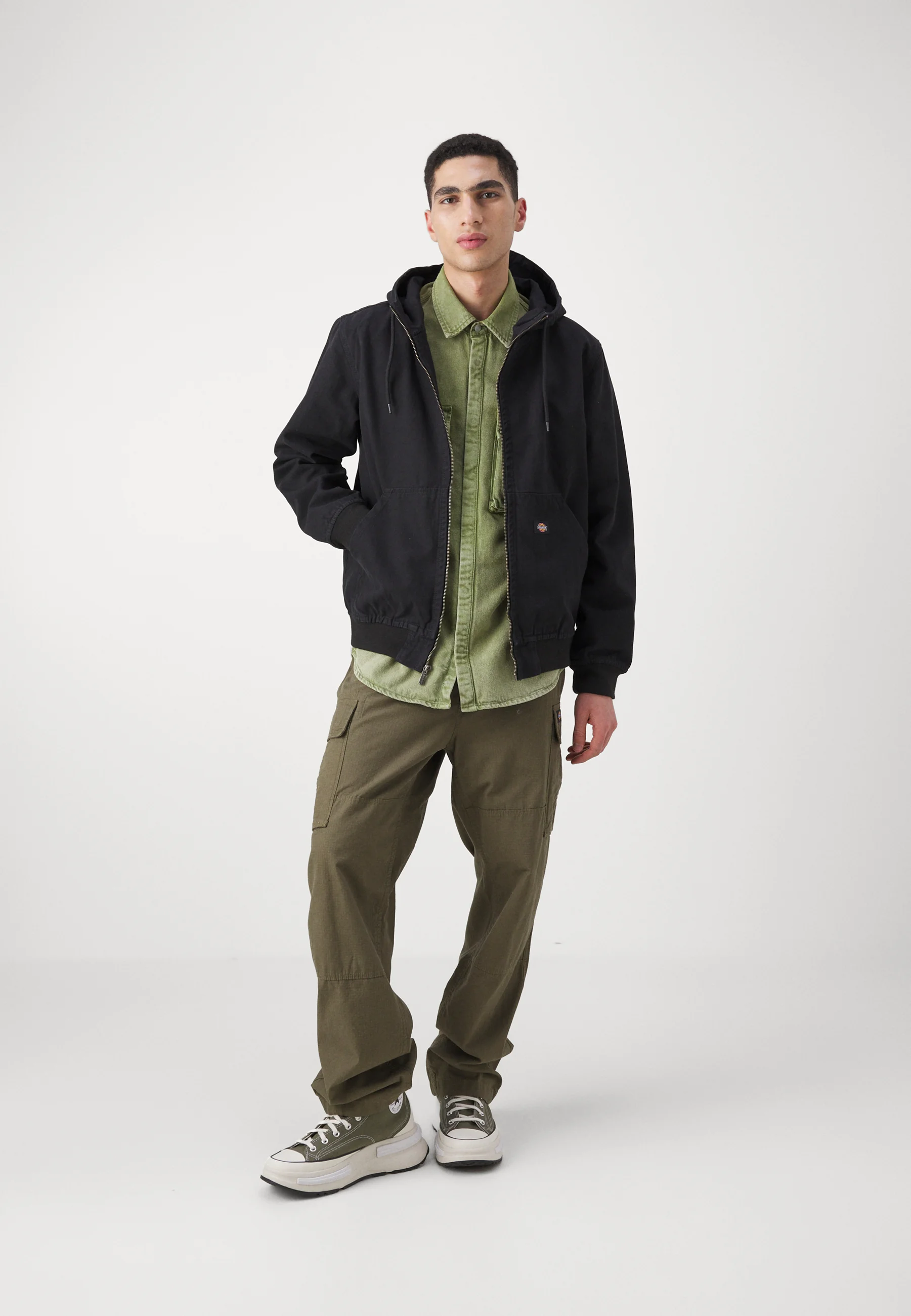 Chaqueta Dickies con capucha y sin forro - Chaqueta ligera