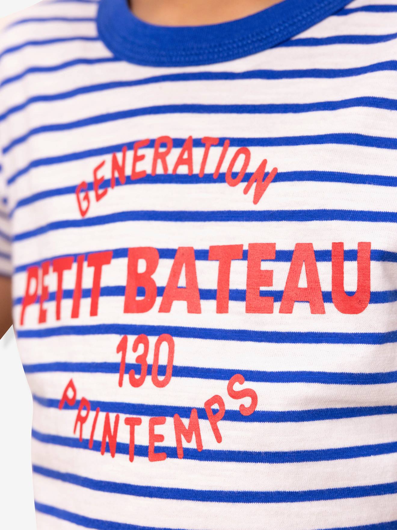 T-shirt PETIT BATEAU blanc