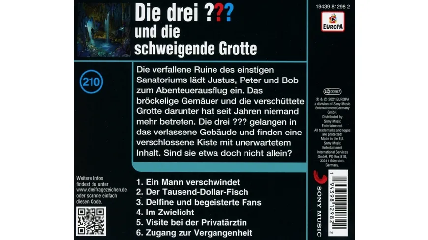 210/und die schweigende Grotte