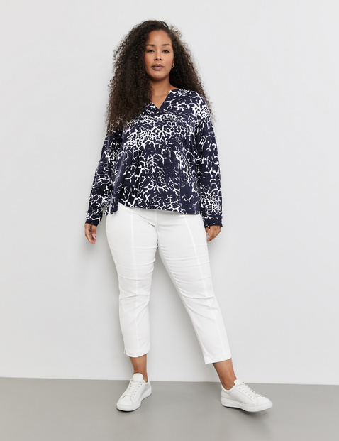 Tunika mit Allover-Print