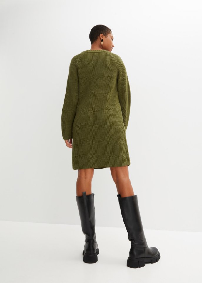 Strickkleid