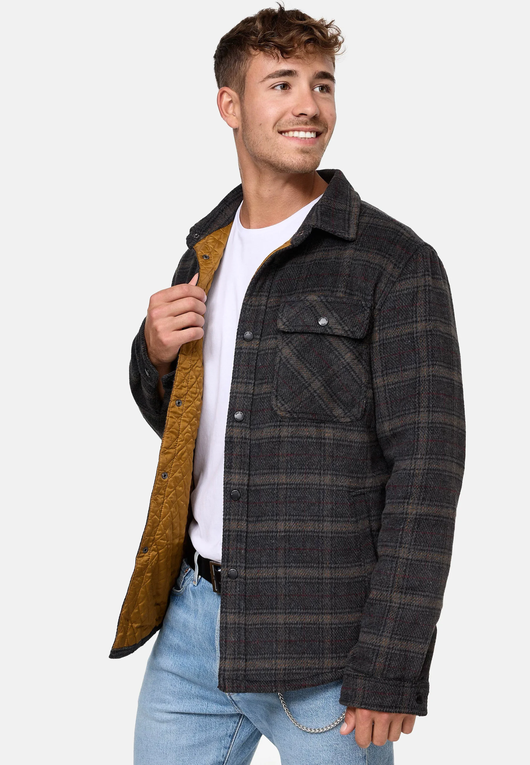 INDICODE JEANS HENDERSON - Chaqueta de entretiempo