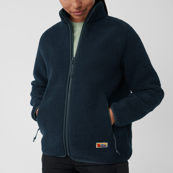 VARDAG PILE FLEECE W Damen - Fleecejacke
