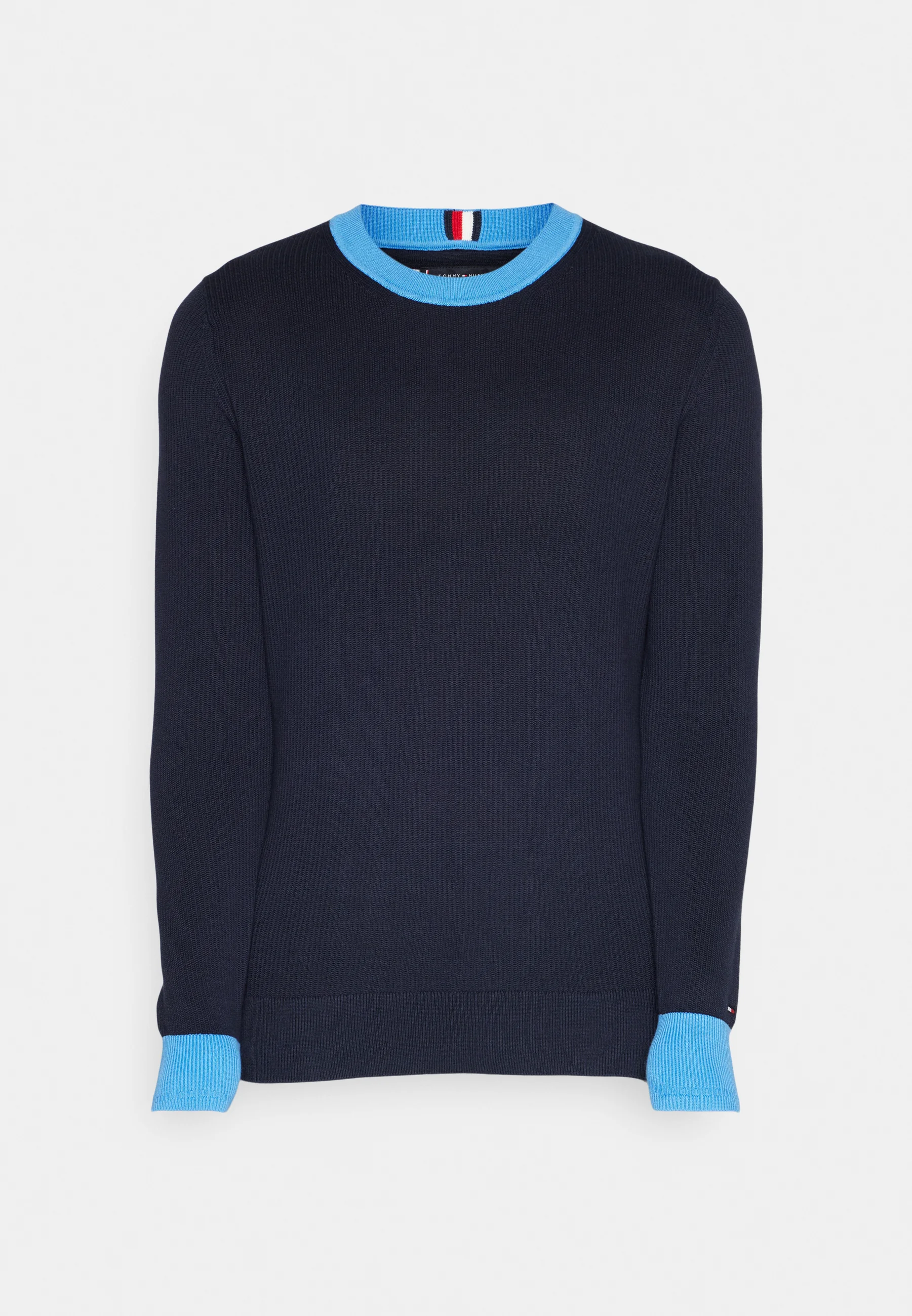 Tommy Hilfiger CHAIN RIDGE C NECK - Suéter