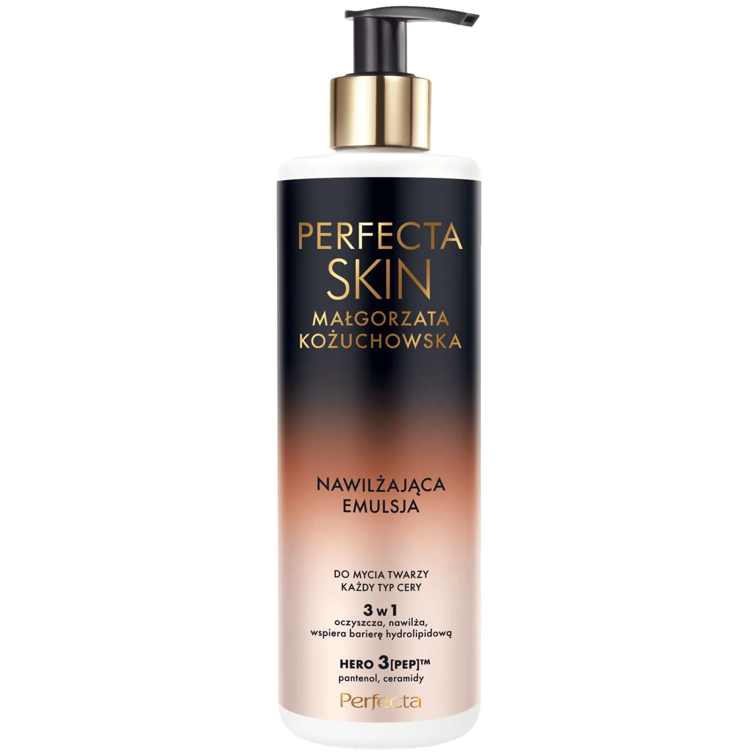 Perfecta Skin by Małgorzata Kożuchowska Drėkinanti veido valymo emulsija