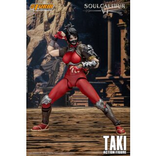 Soul Calibur VI Actionfigur 1/12 Taki 18 cm