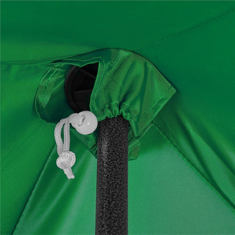 Yaheetech Faltpavillon, 3x3m Pavillon inkl. Tasche mit Rollen