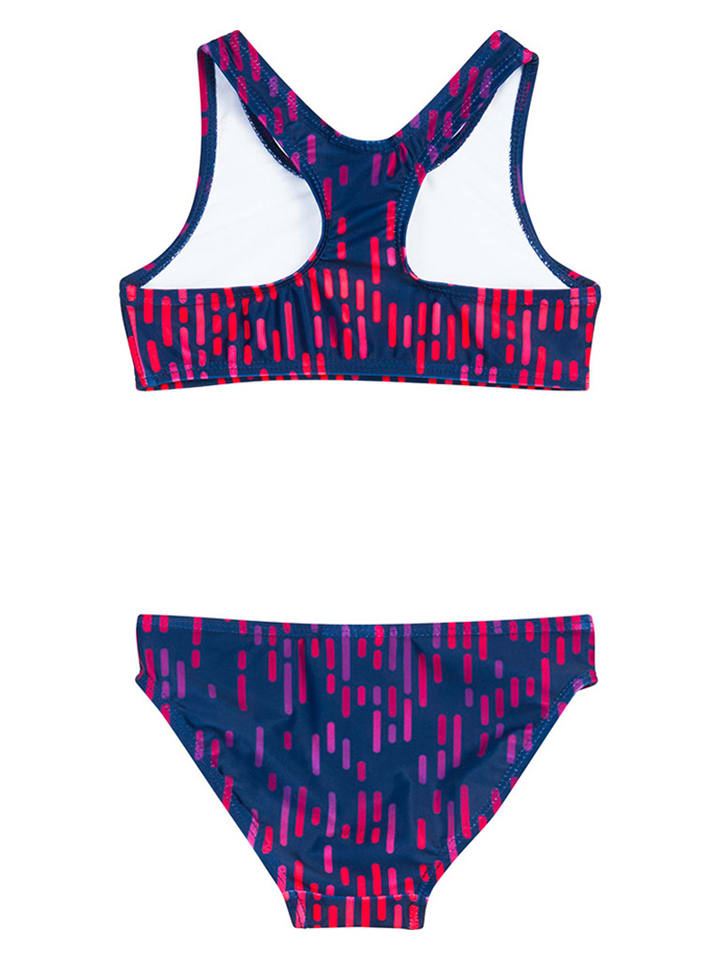 Playshoes Bikini in Dunkelblau/ Pink günstig kaufen