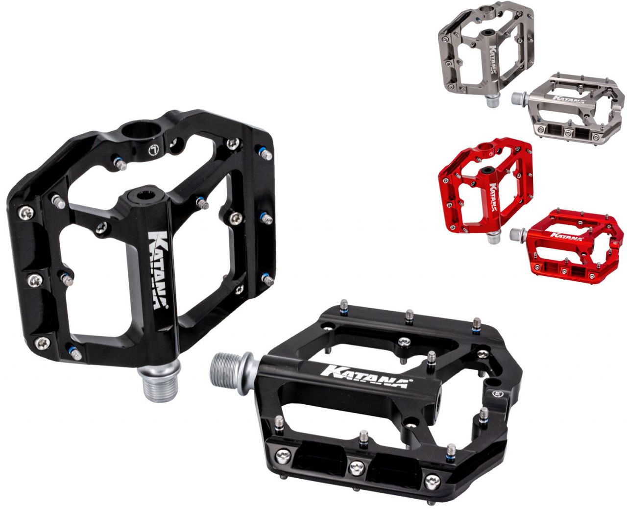 Katana X-Blade Plattformpedale kaufen | Bike-Discount