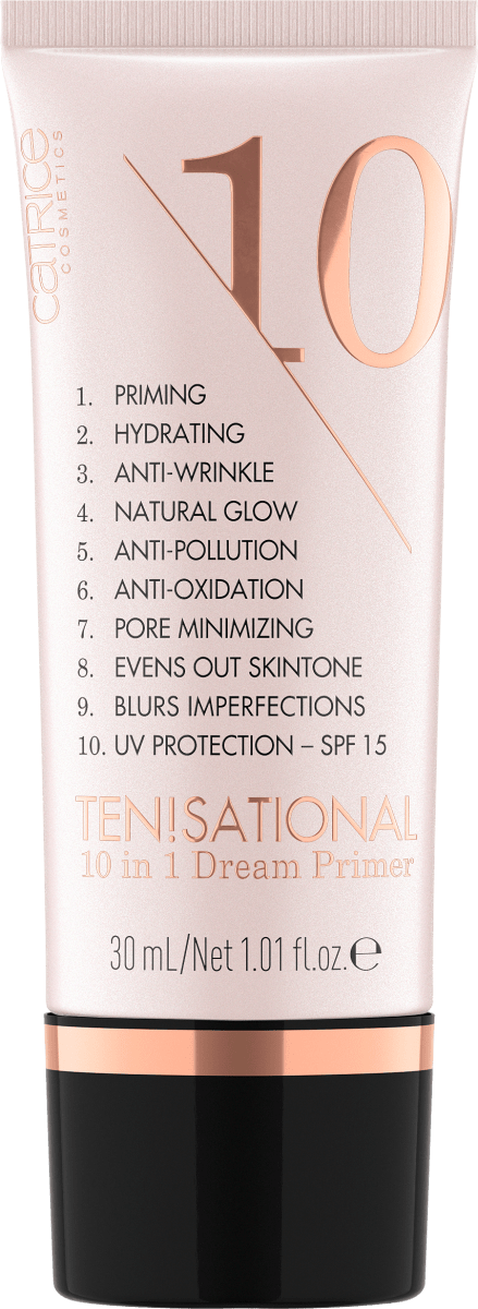 Primer Ten!sational 10 in 1 Dream , LSF 15, 30 ml