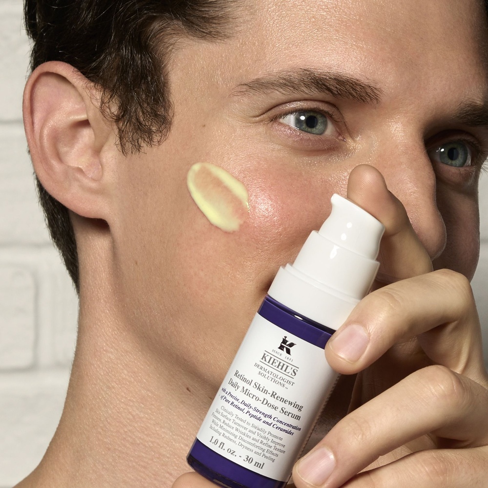 kiehl's Retinol Skin-Renewing Daily Micro-Dose Serum Sérum anti-âge quotidien au rétinol micro-dosé