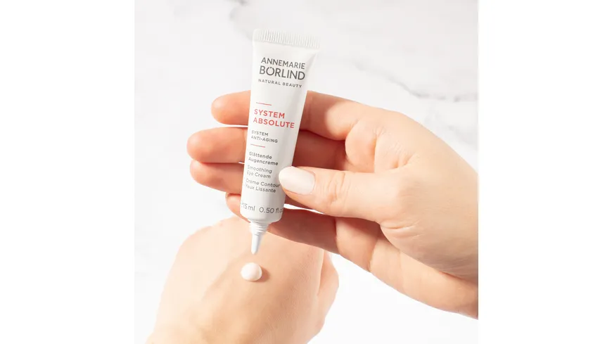 ANNEMARIE BÖRLIND SYSTEM ABSOLUTE Glättende Augencreme 15 ml