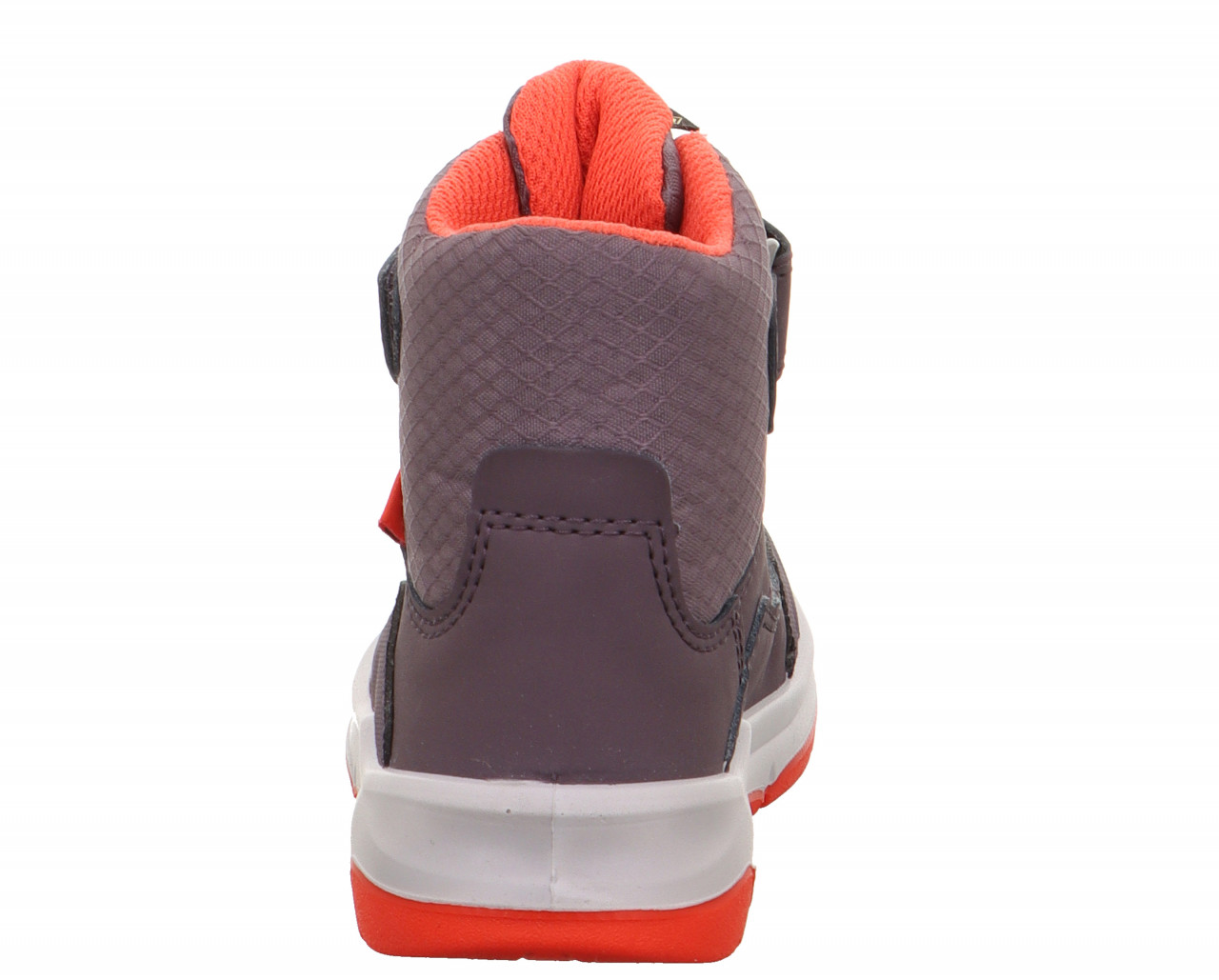 COOPER - Lila/RotBoots mit Klettverschluss