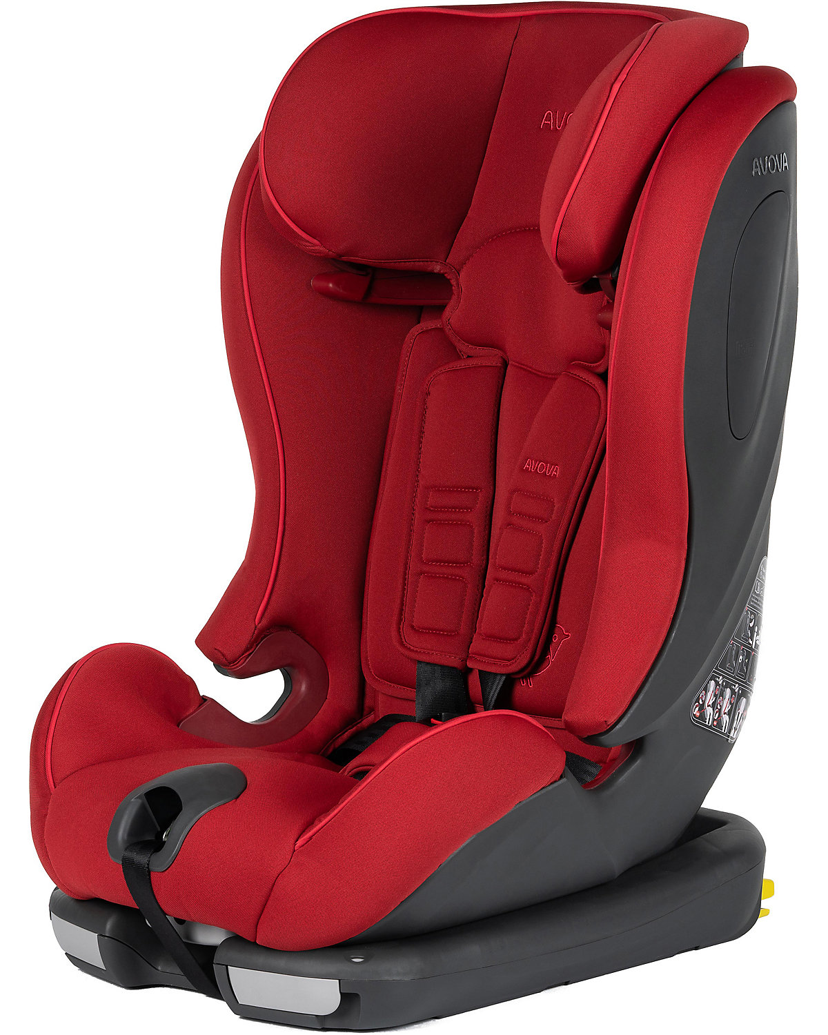 Auto-Kindersitz Sperling-Fix i-Size, Maple Red