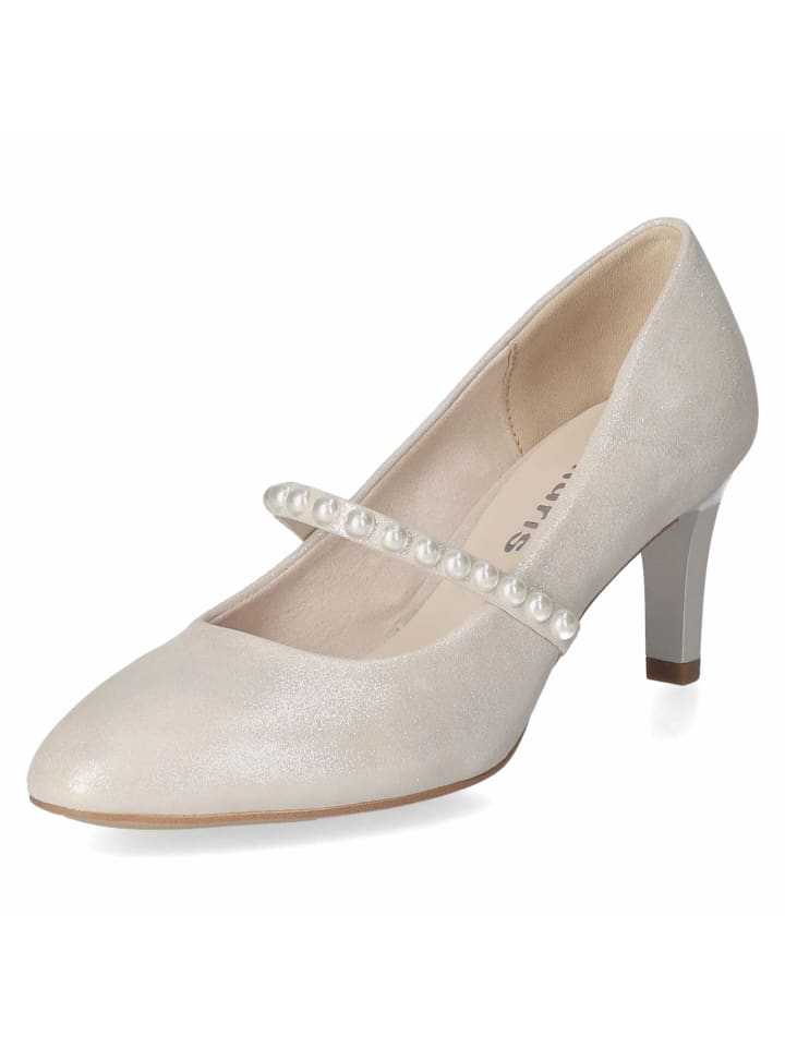 Tamaris Pumps in Beige günstig kaufen