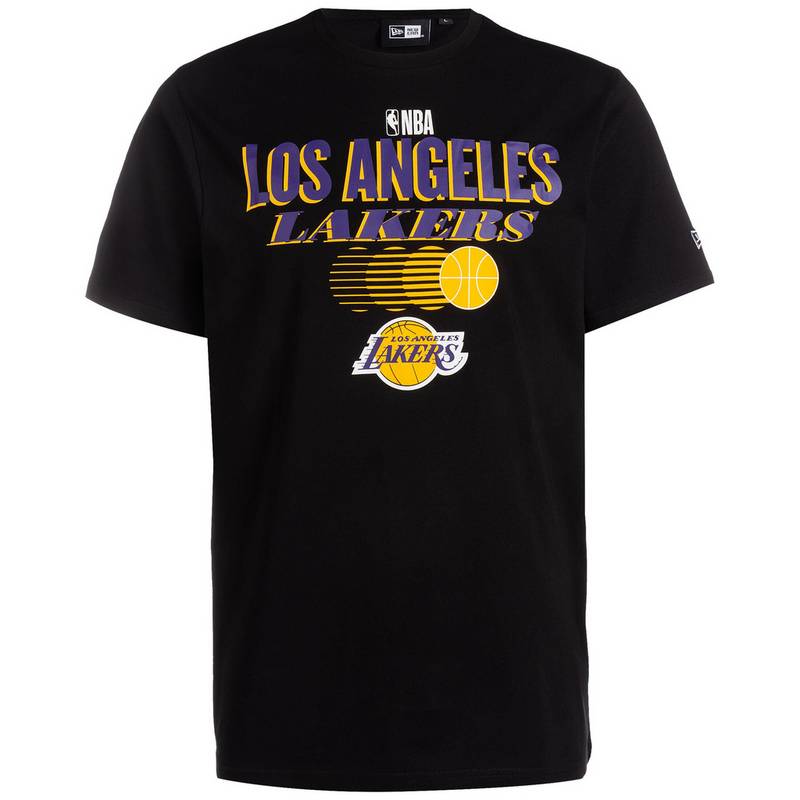 New Era NBA Los Angeles Lakers Graphic T-Shirt Herren