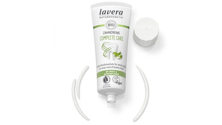 lavera Zahncreme Complete Care 75 ml