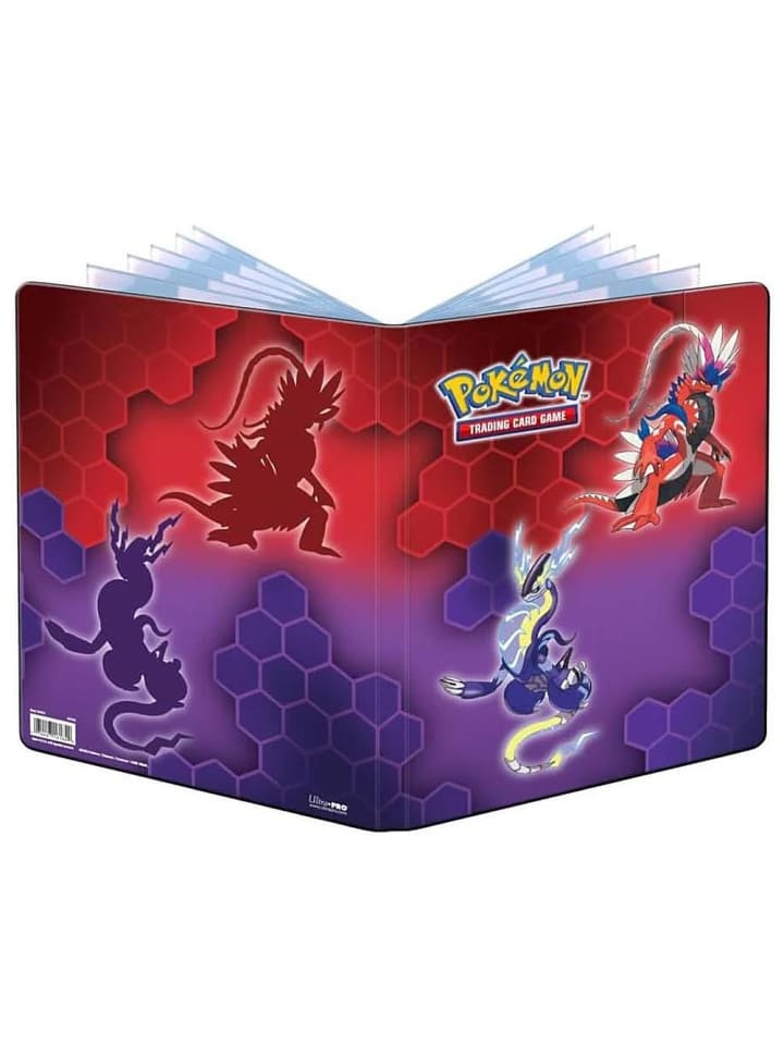 Pokémon Koraidon & Miraidon | Sammel-Album A4 für 180 Karten | Pokemon günstig kaufen onesize