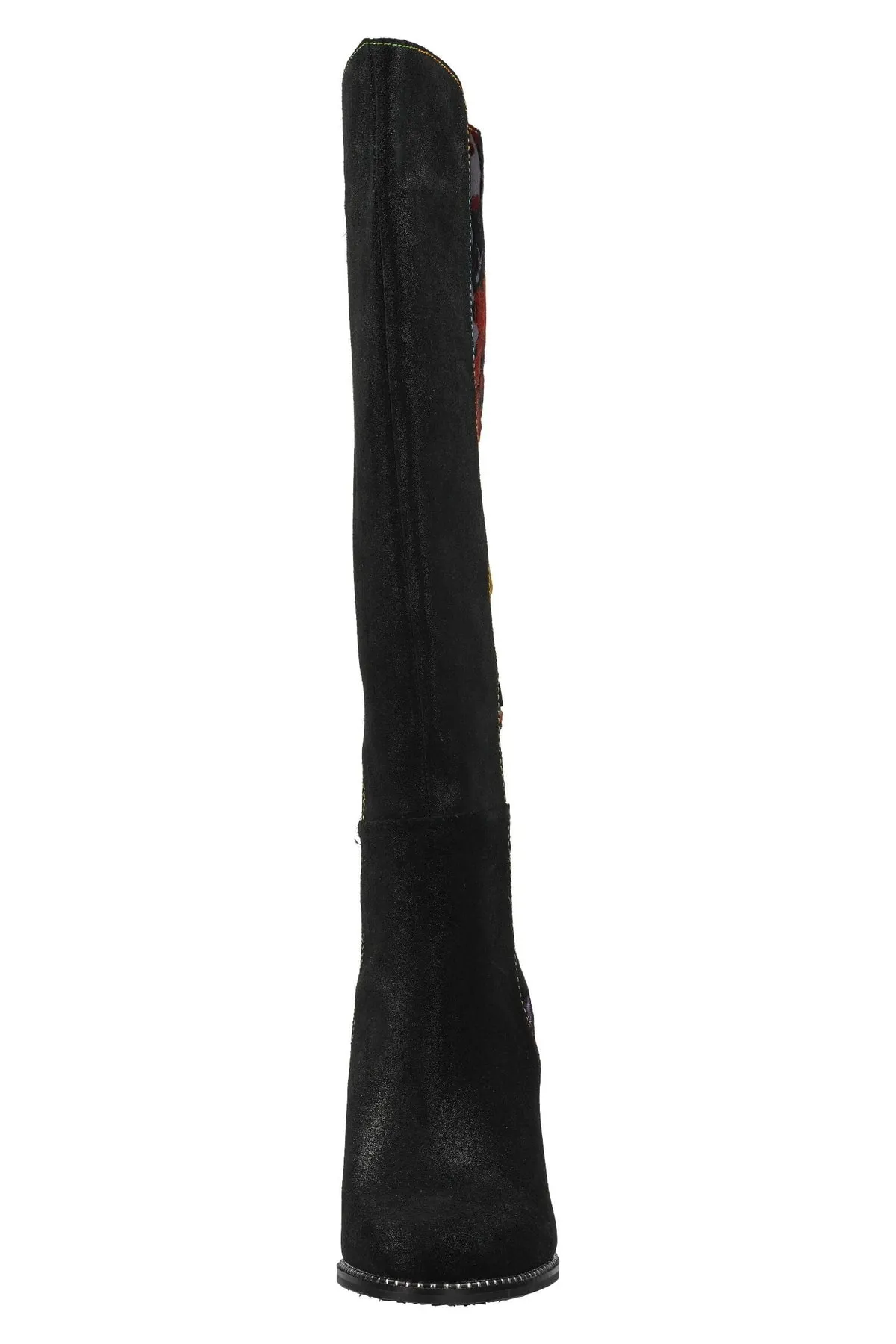 LAURA VITA  High Heels - Grau - Blockabsatz