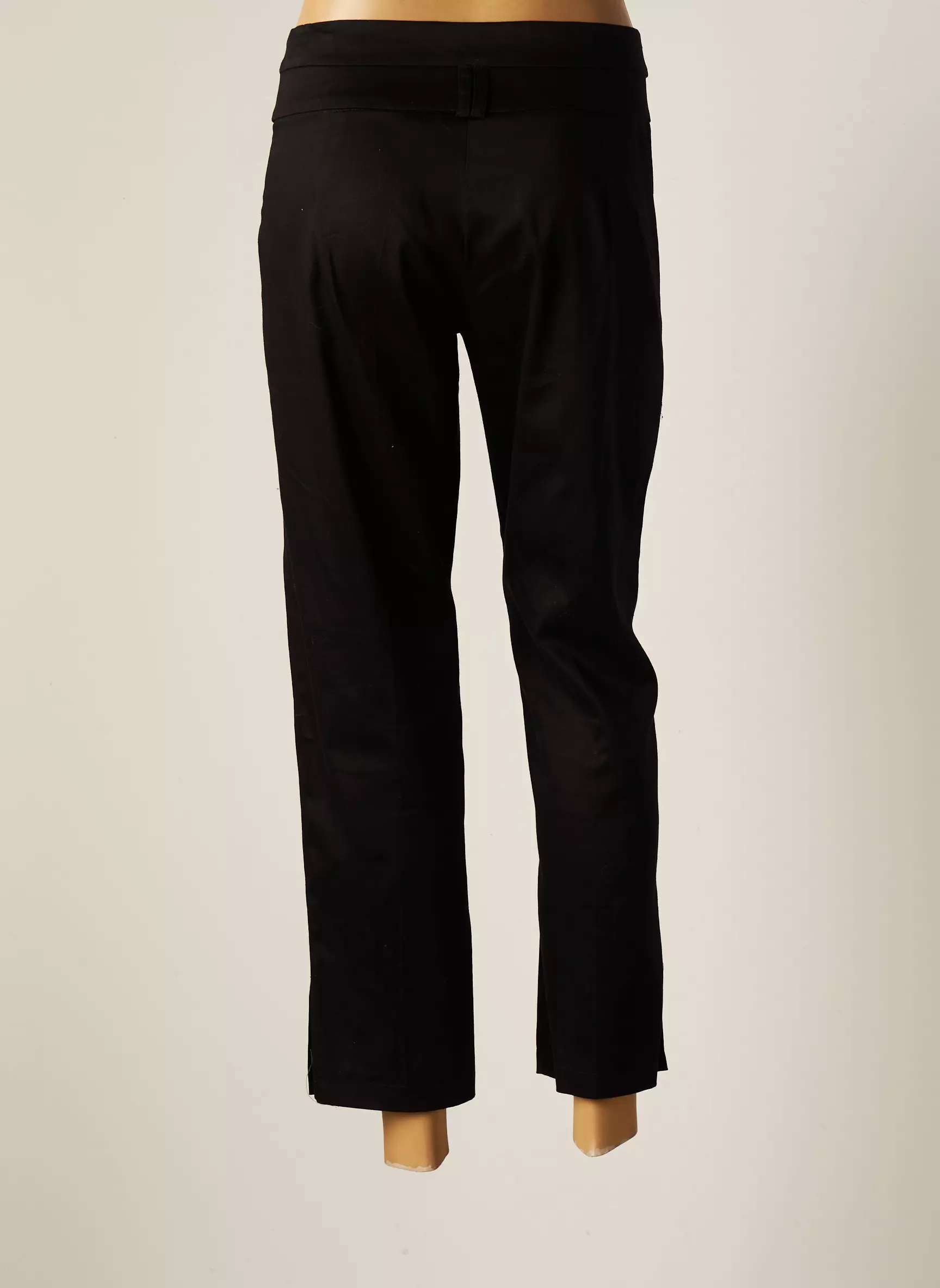 Renatto Bene Pantalon7 8 Femme couleur noir