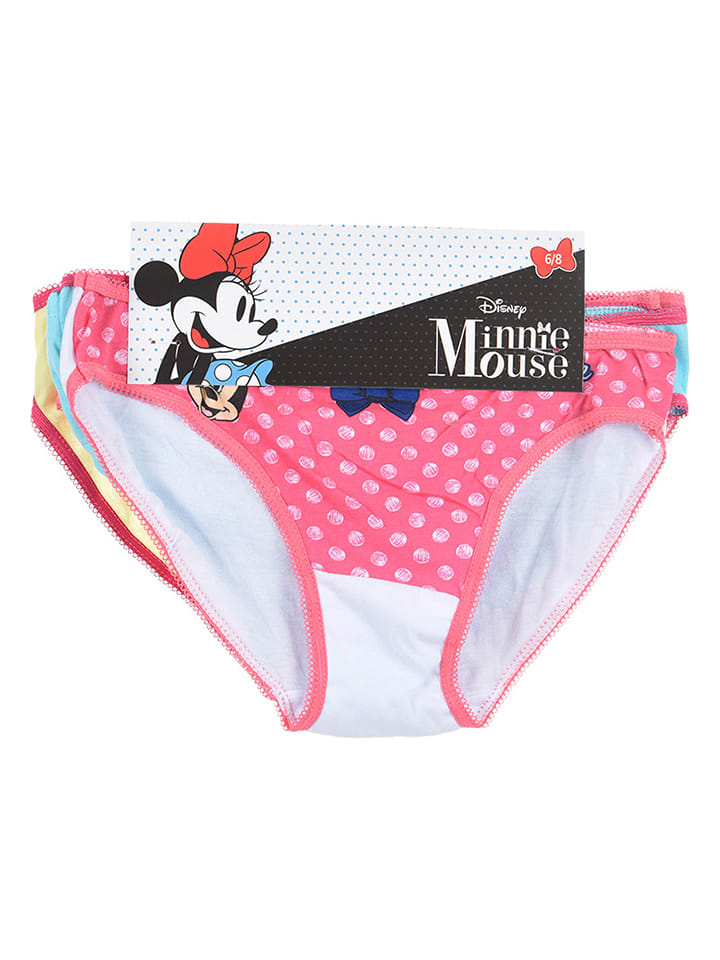 Disney Minnie Mouse 5er-Set: Slips 
