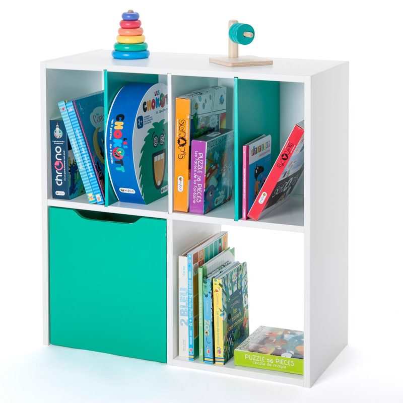 Etagère 4 casiers gamme modulable Oxybul