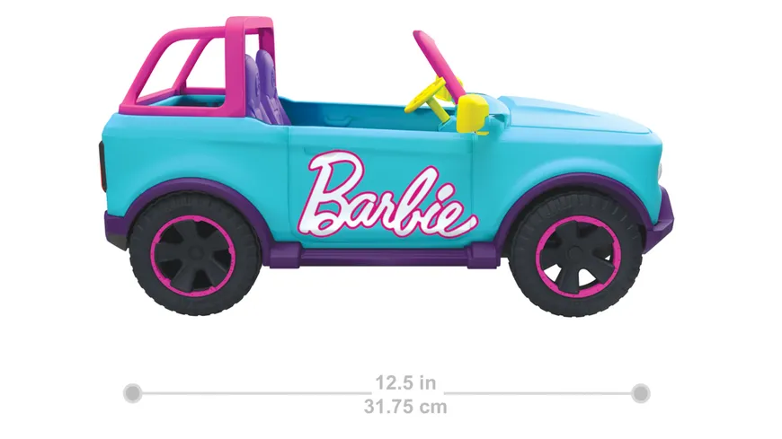 Hot Wheels R/C 1:12 Barbie SUV