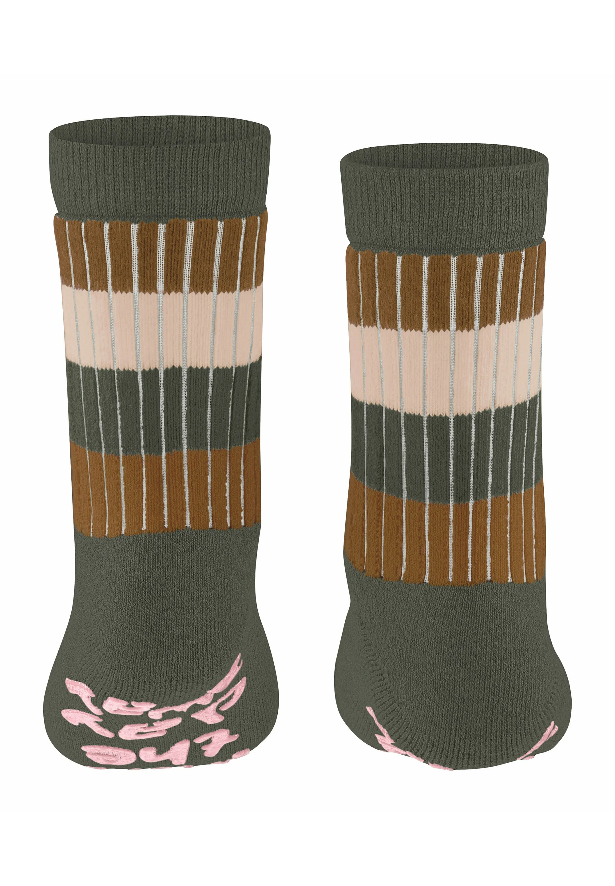 Esprit MULTI STRIPE RIB HOMEPADS - Calcetines