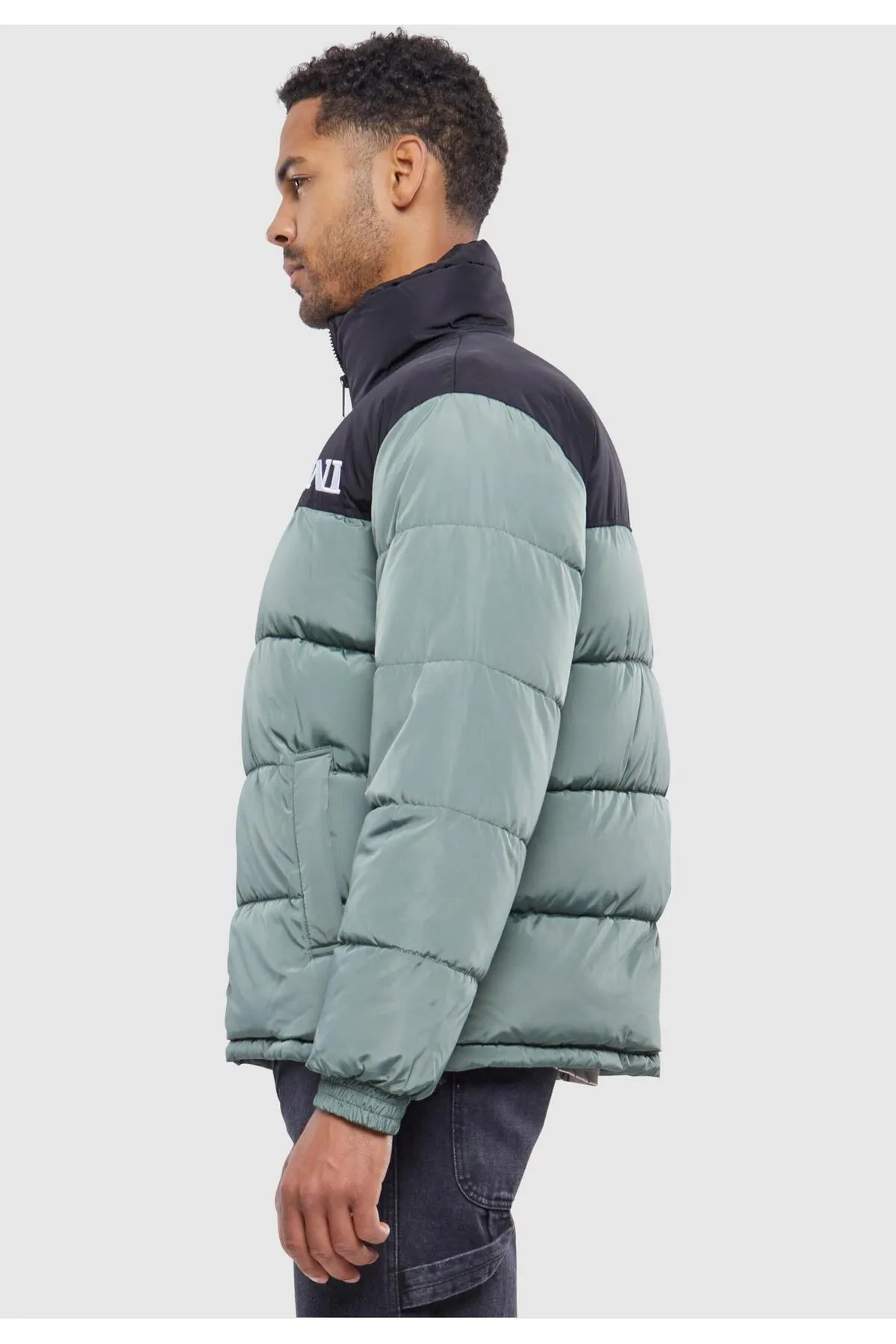 KARL KANI  Winterjacke - Grün - Basic