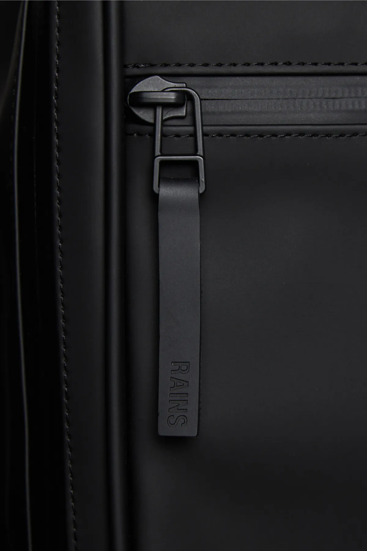 Rains  Rucksack Unisex Schwarz